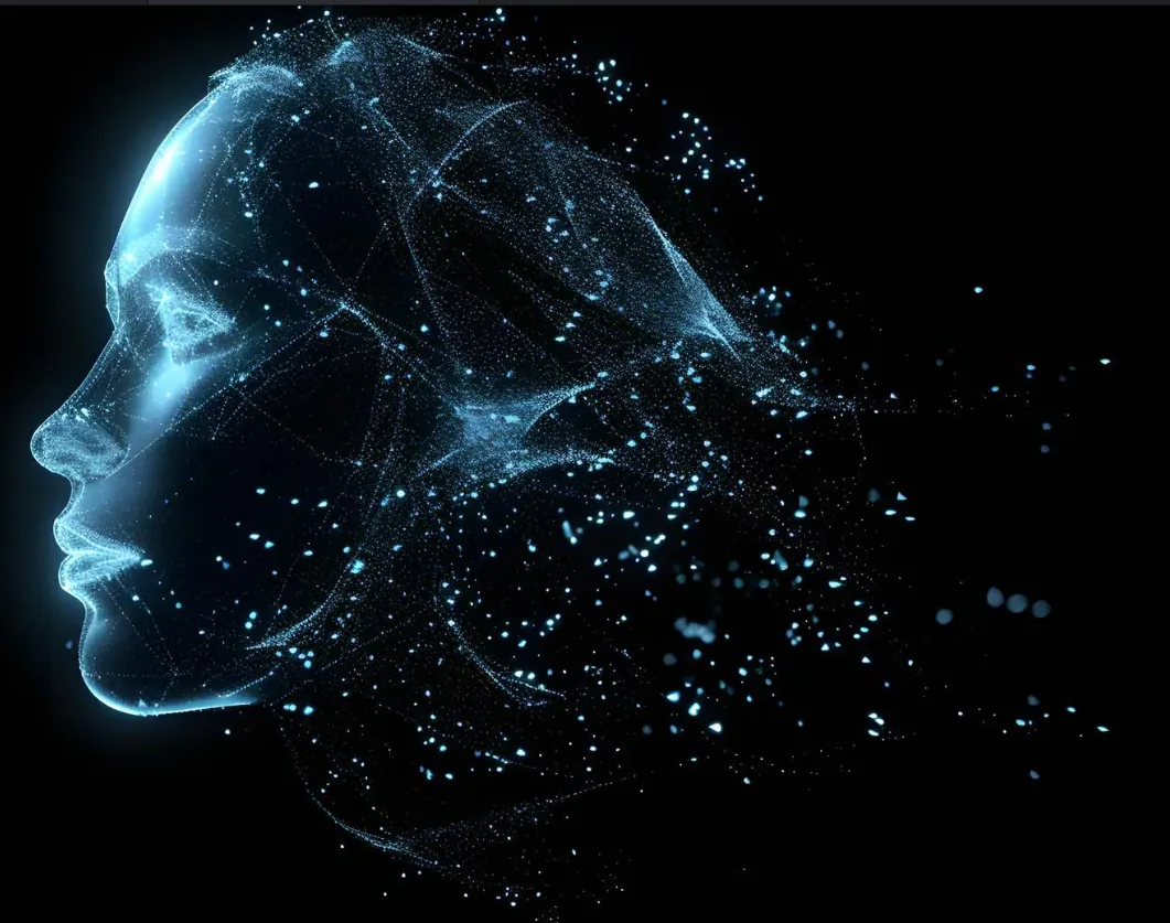 AI Holografisch Hoofd — Belmont Wealthstone Neuraal Centrum